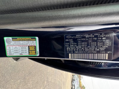 2026 Hyundai TUCSON HYBRID SEL AWD