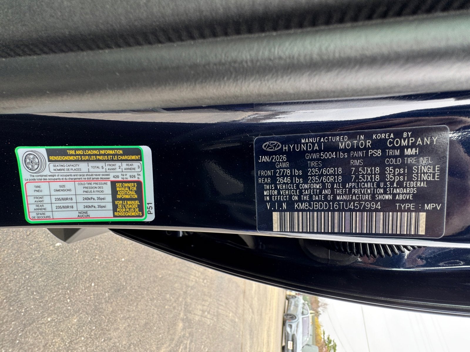 2026 Hyundai TUCSON HYBRID SEL AWD