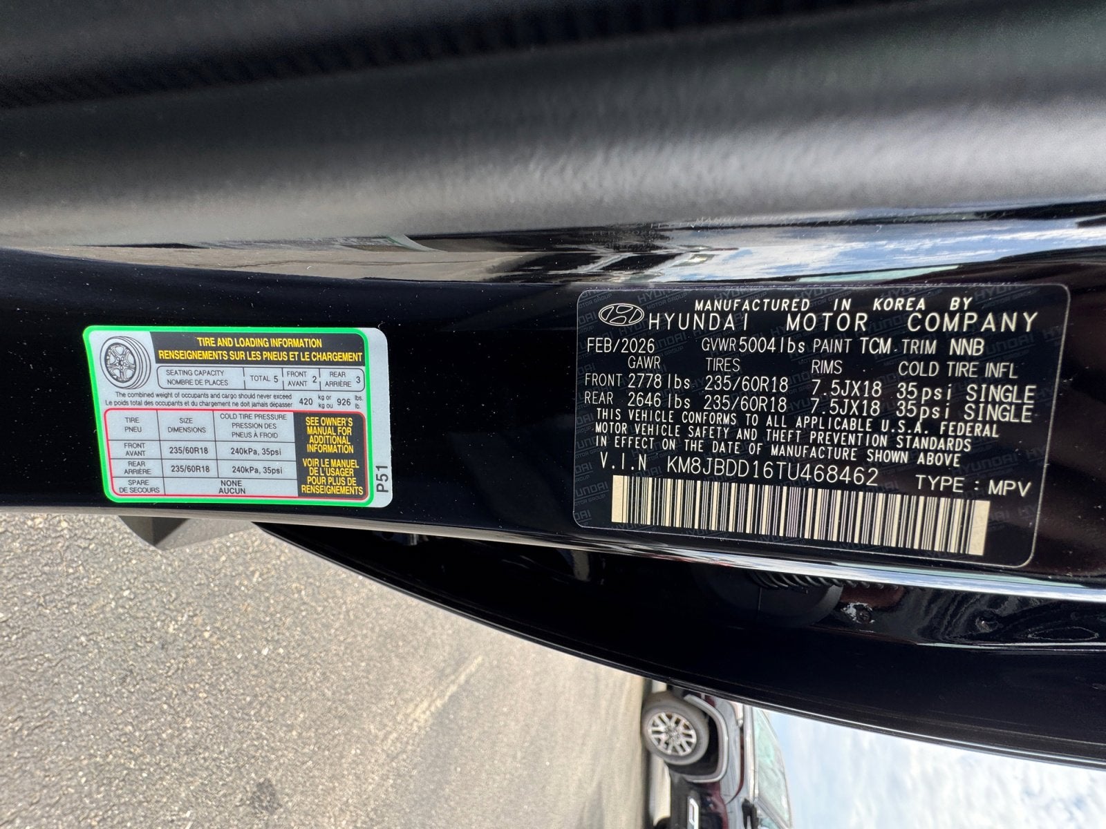 2026 Hyundai TUCSON HYBRID SEL AWD