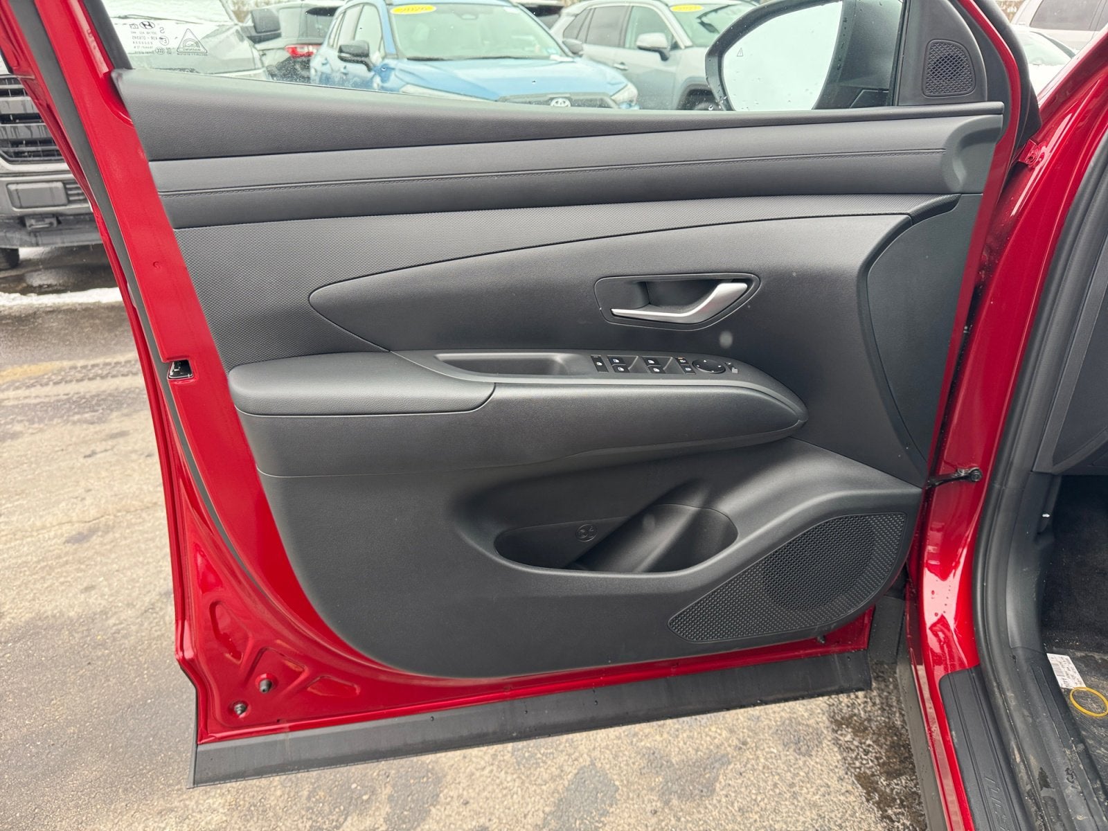 2026 Hyundai TUCSON HYBRID SEL AWD