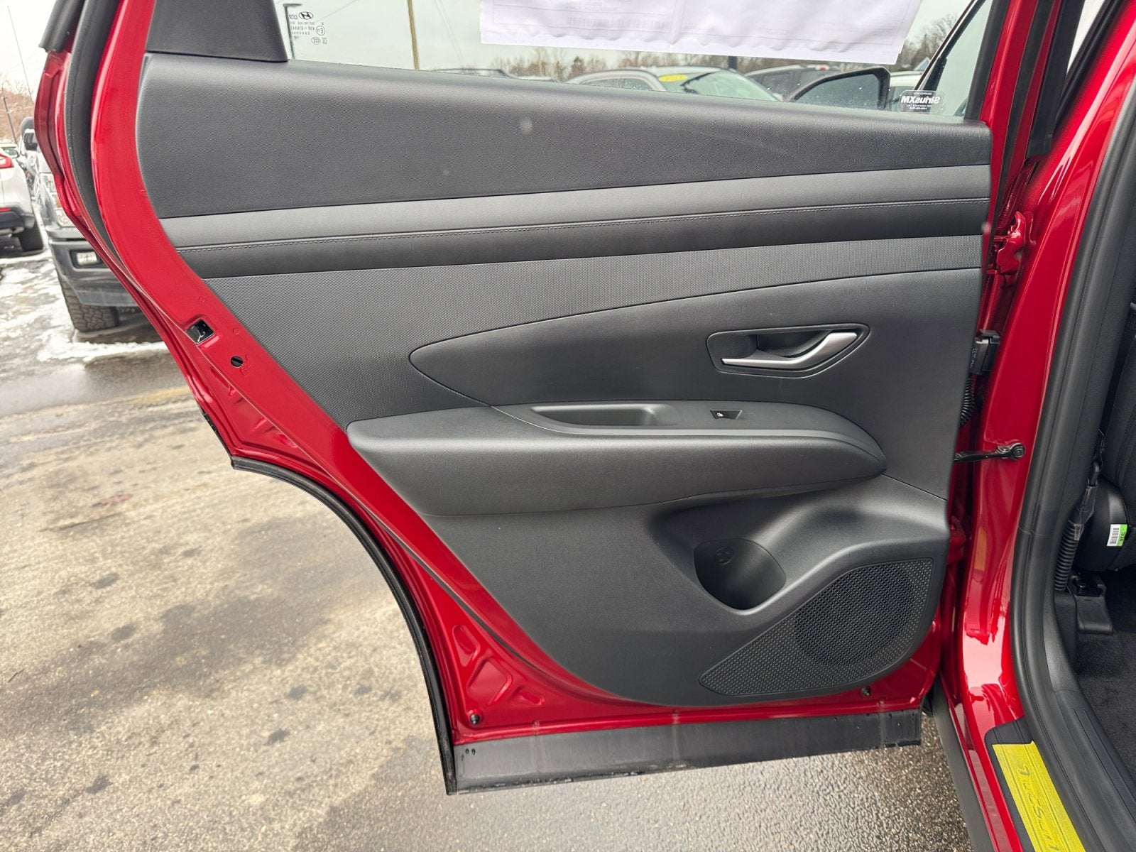 2026 Hyundai TUCSON HYBRID SEL AWD