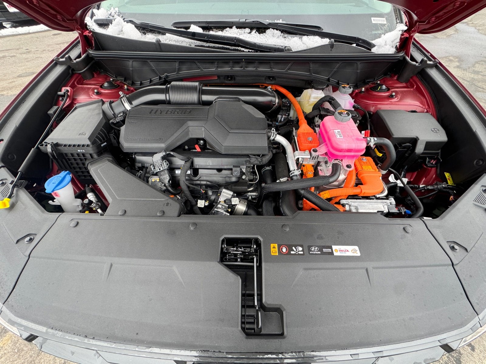 2026 Hyundai TUCSON HYBRID SEL AWD