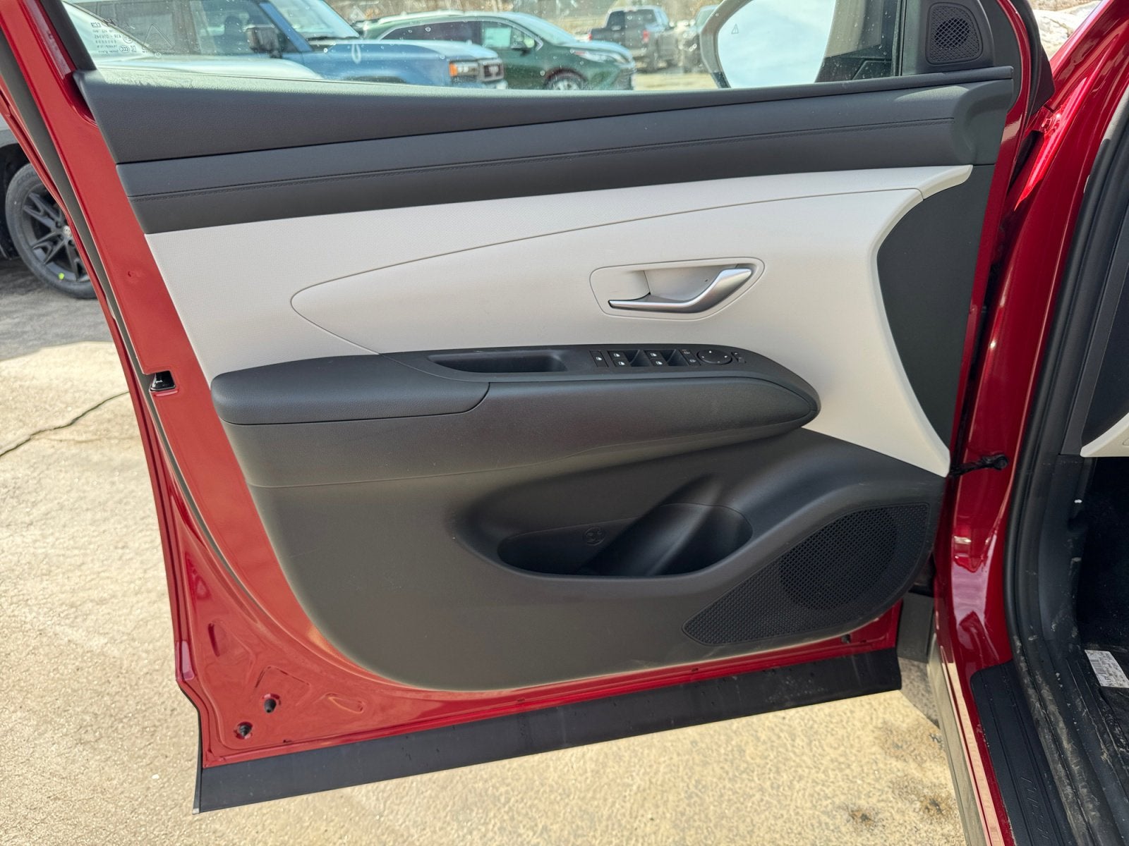 2026 Hyundai TUCSON HYBRID SEL AWD