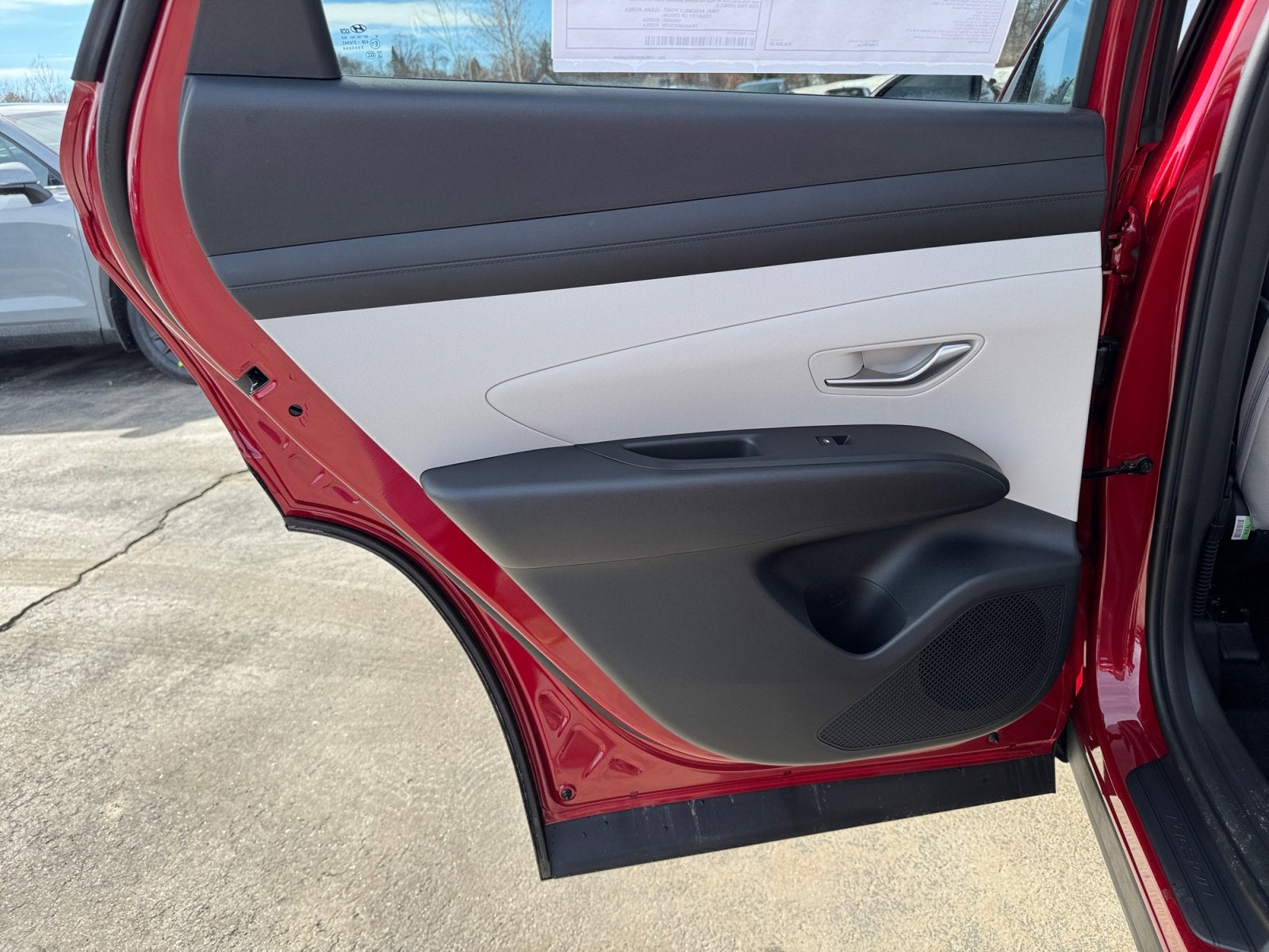 2026 Hyundai TUCSON HYBRID SEL AWD