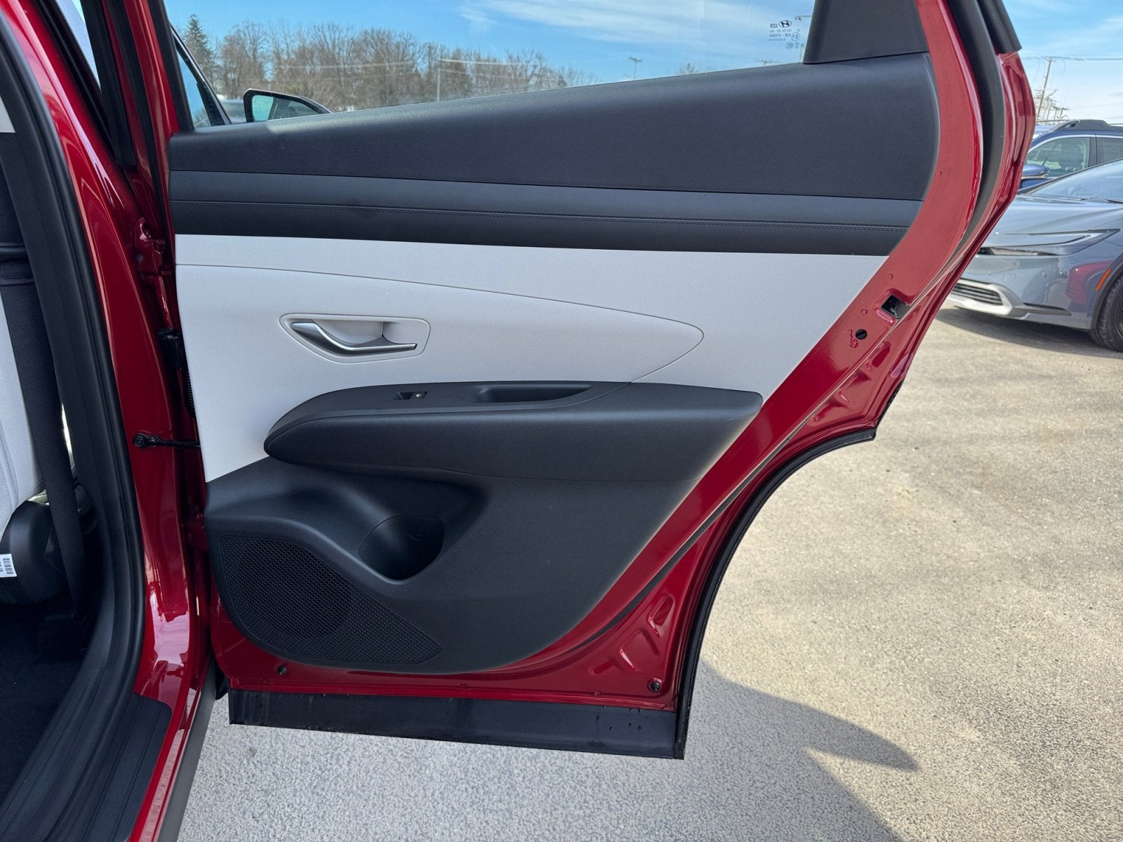 2026 Hyundai TUCSON HYBRID SEL AWD