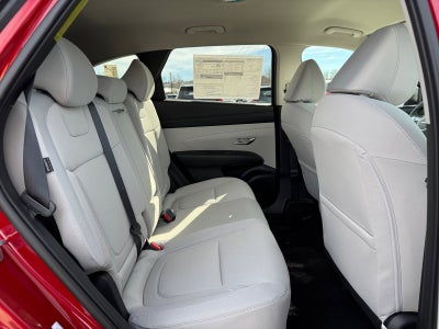 2026 Hyundai TUCSON HYBRID SEL AWD