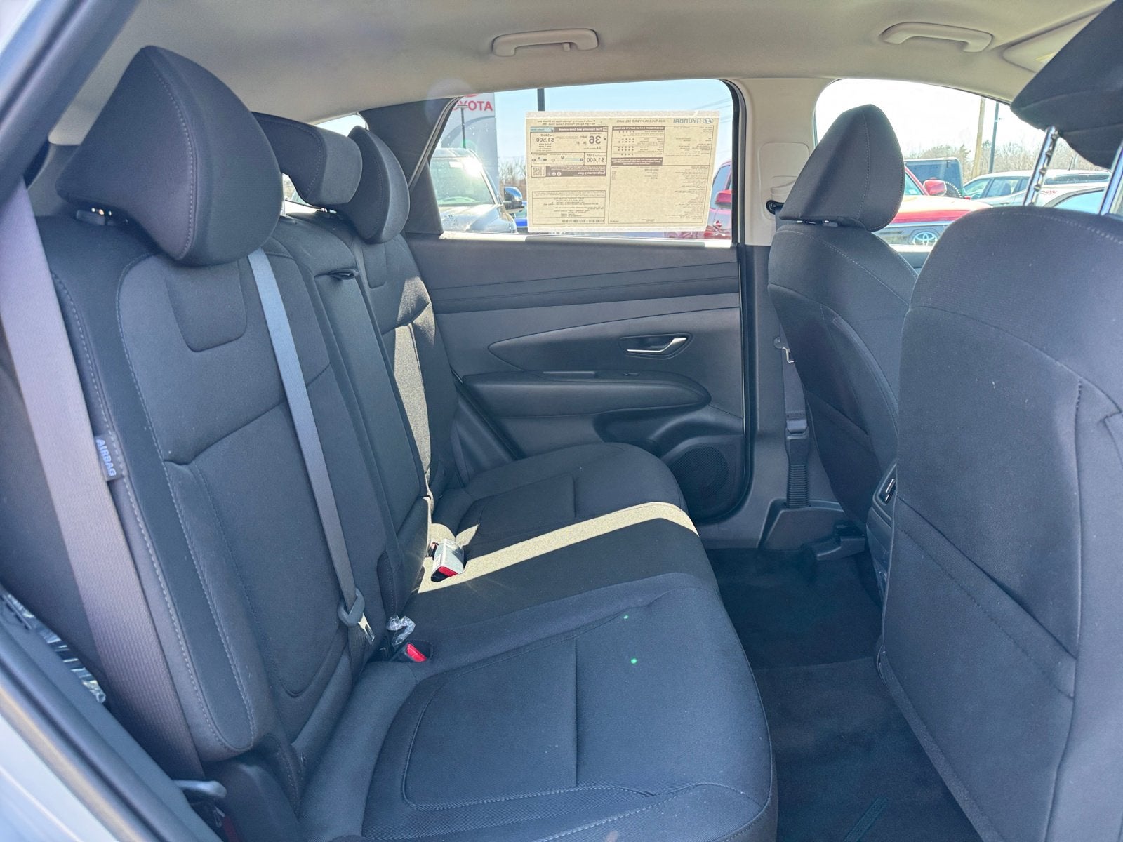 2026 Hyundai TUCSON HYBRID SEL AWD