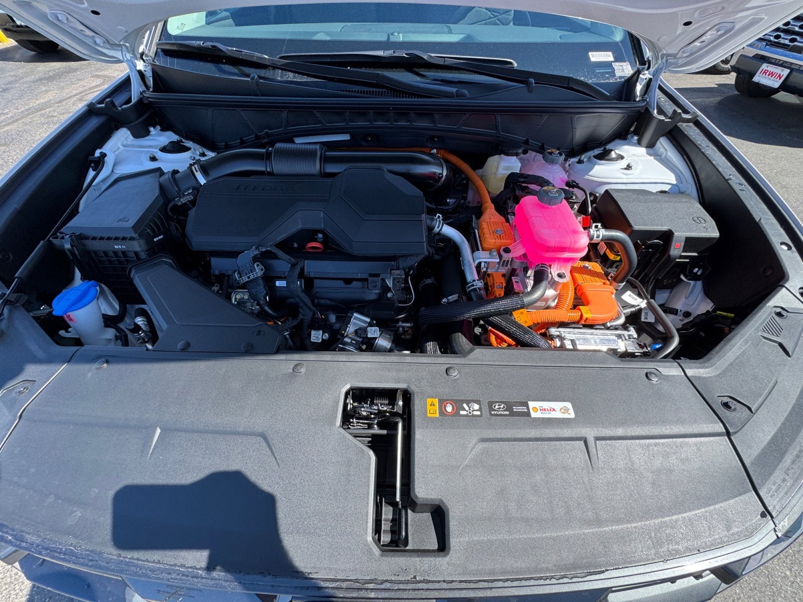 2026 Hyundai TUCSON HYBRID SEL AWD