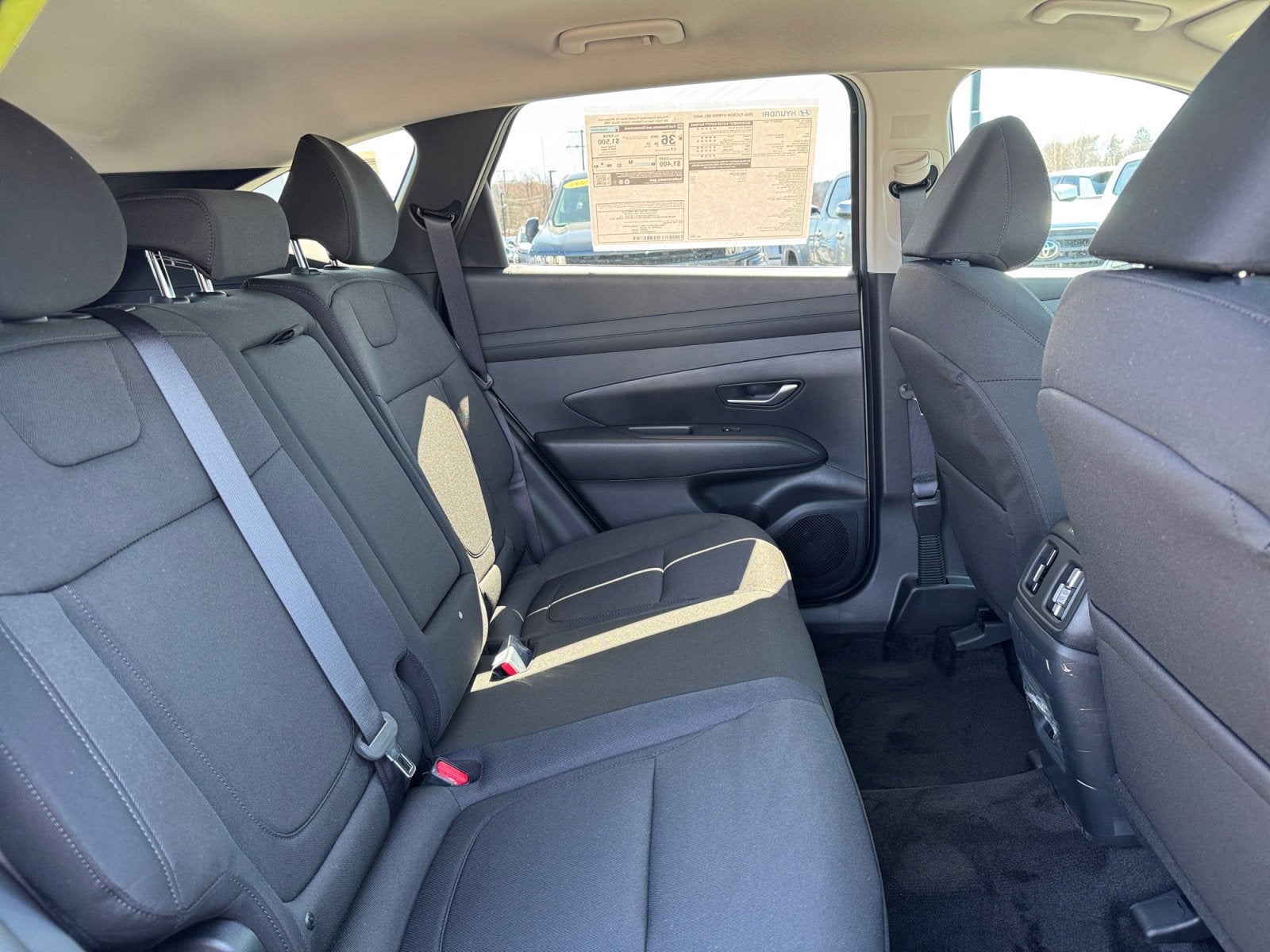 2026 Hyundai TUCSON HYBRID SEL AWD