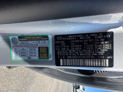 2026 Hyundai TUCSON HYBRID SEL AWD