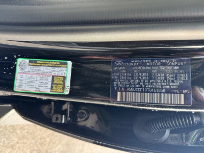 2026 Hyundai TUCSON HYBRID SEL Convenience