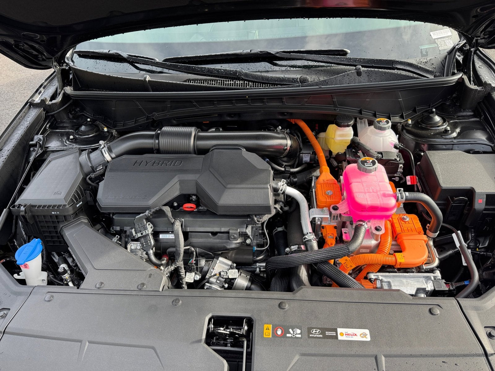 2026 Hyundai TUCSON HYBRID SEL Convenience