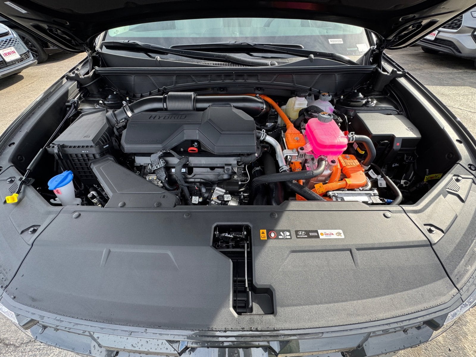 2026 Hyundai TUCSON HYBRID SEL Convenience