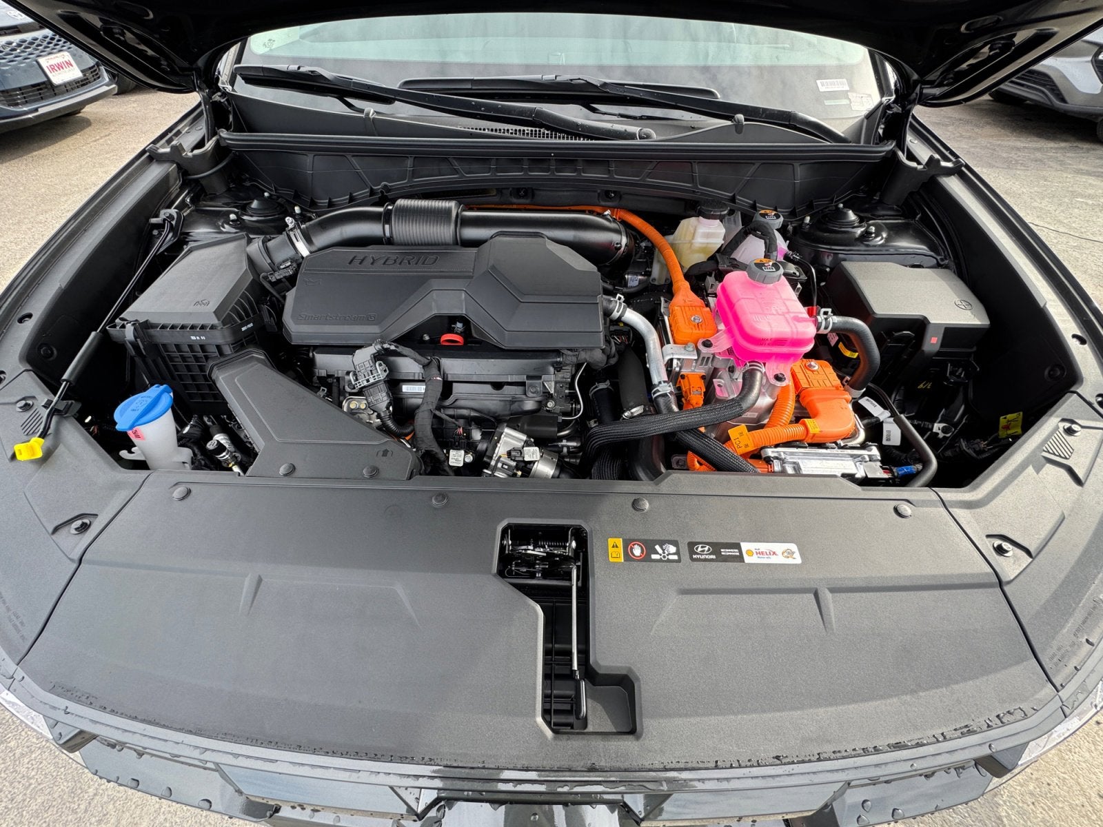 2026 Hyundai TUCSON HYBRID SEL Convenience