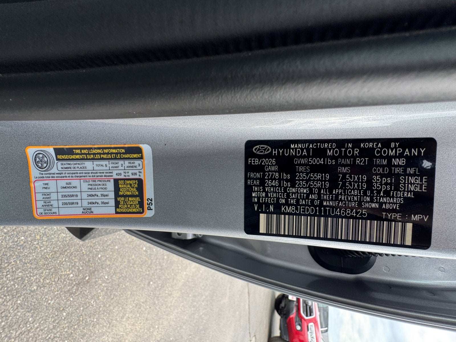 2026 Hyundai TUCSON HYBRID Limited