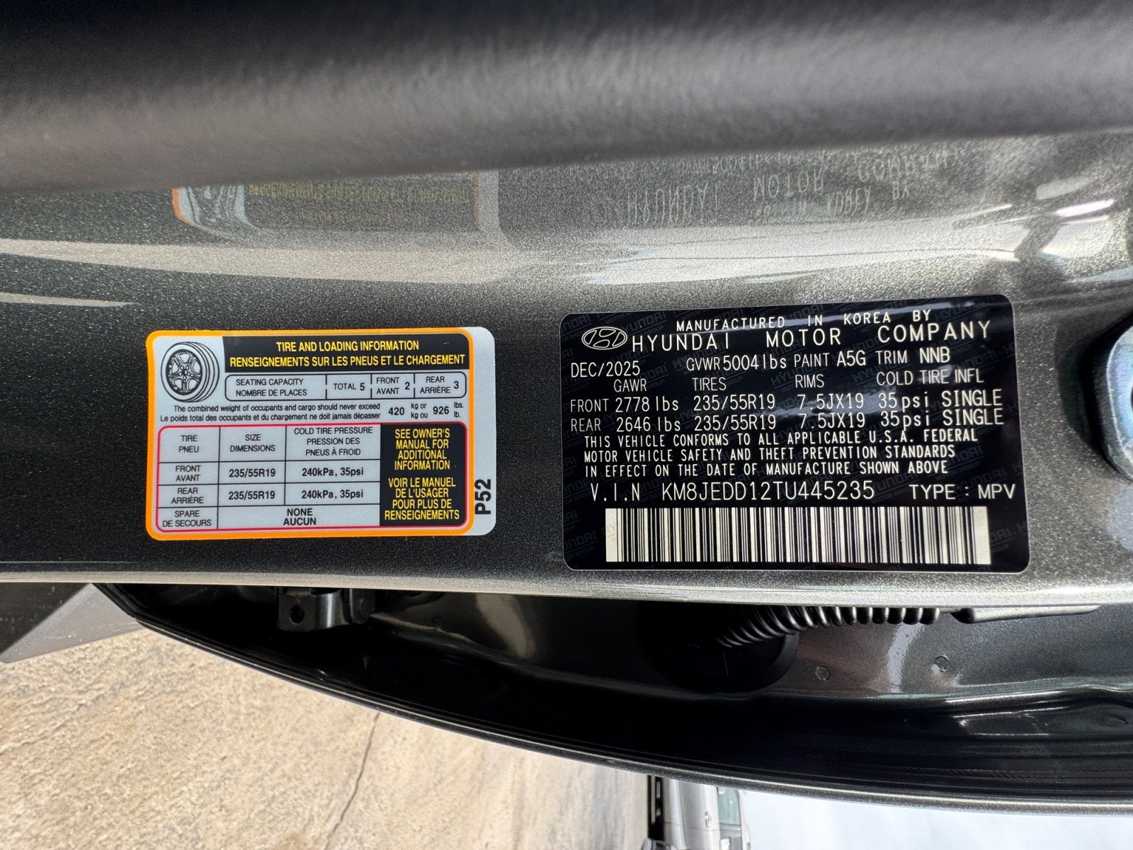 2026 Hyundai TUCSON HYBRID Limited