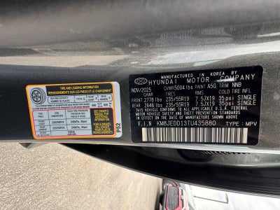 2026 Hyundai TUCSON HYBRID Limited