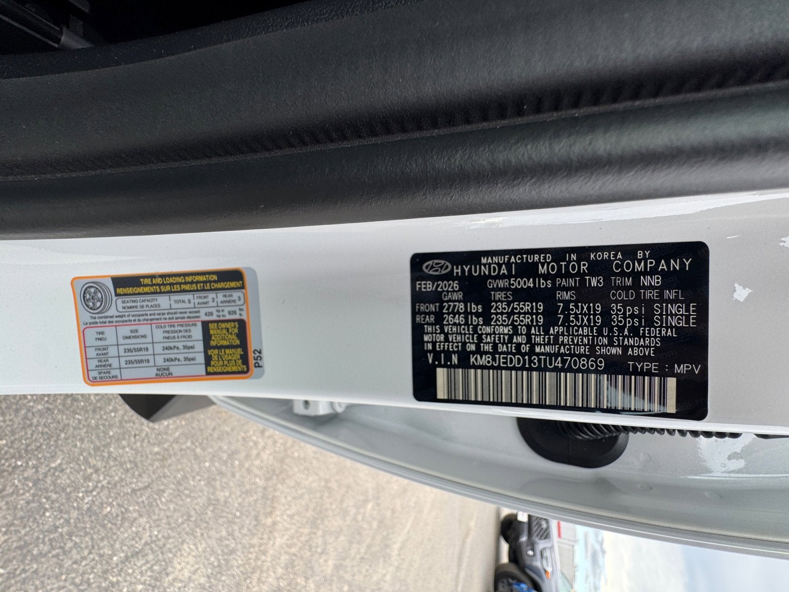 2026 Hyundai TUCSON HYBRID Limited