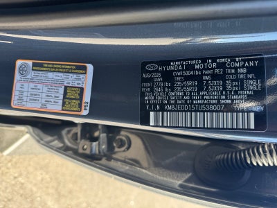 2026 Hyundai TUCSON HYBRID Limited
