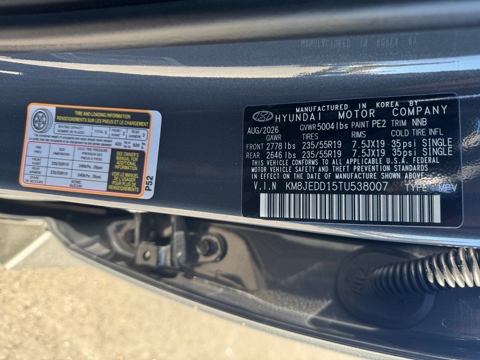 2026 Hyundai TUCSON HYBRID Limited