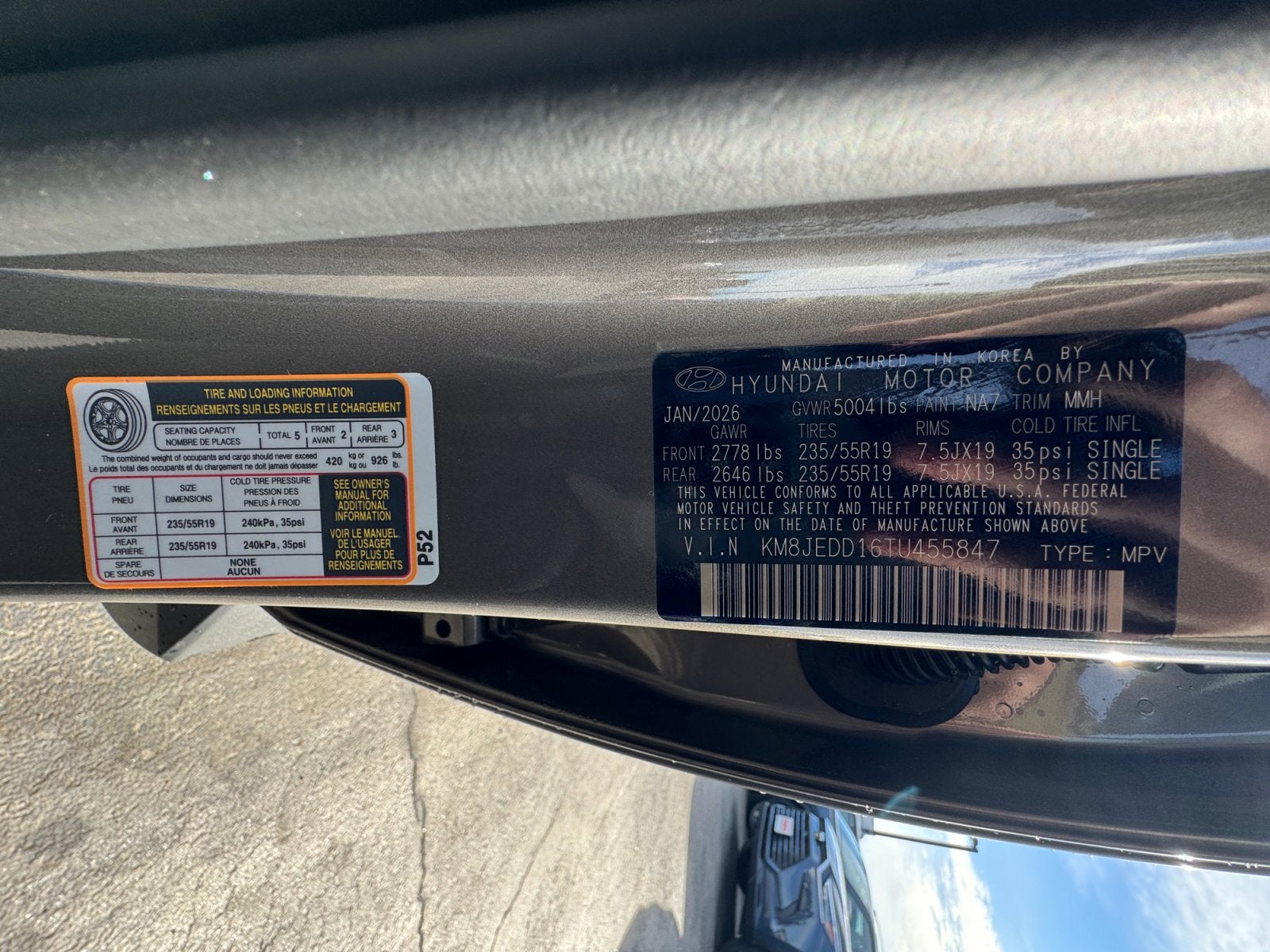 2026 Hyundai TUCSON HYBRID Limited