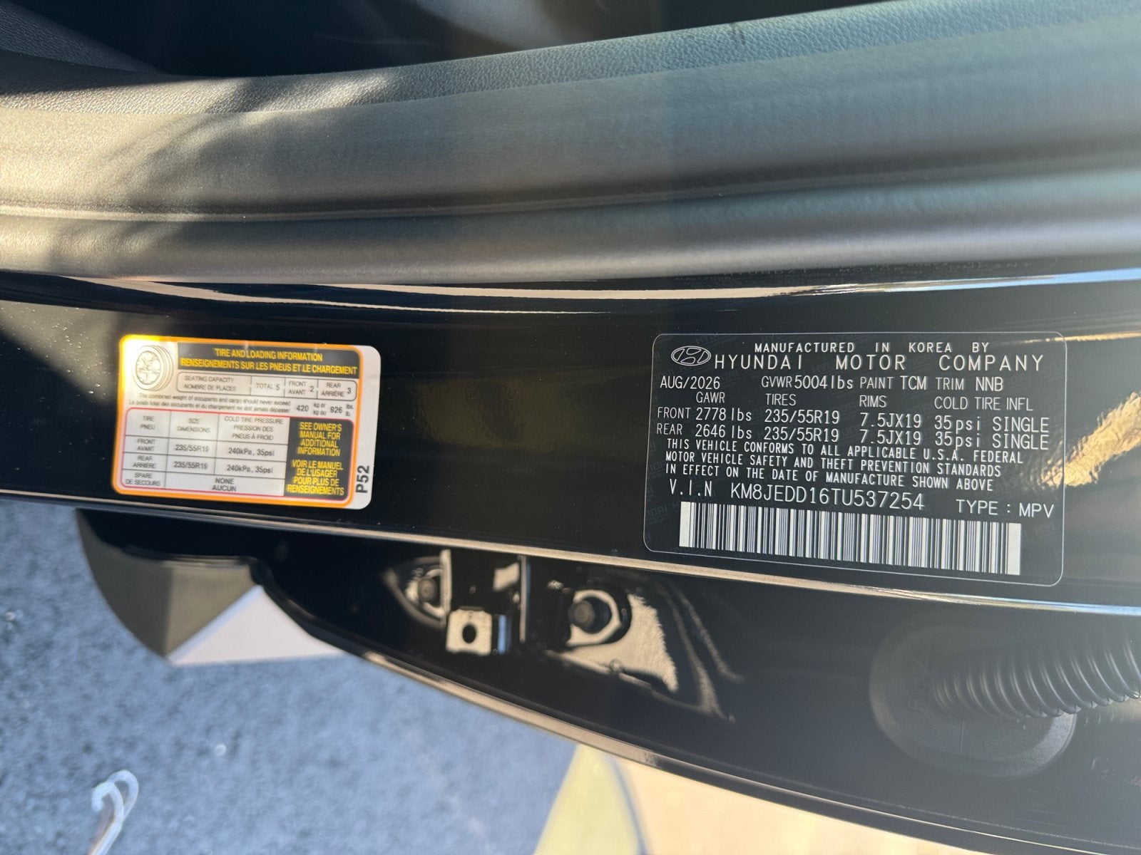 2026 Hyundai TUCSON HYBRID Limited