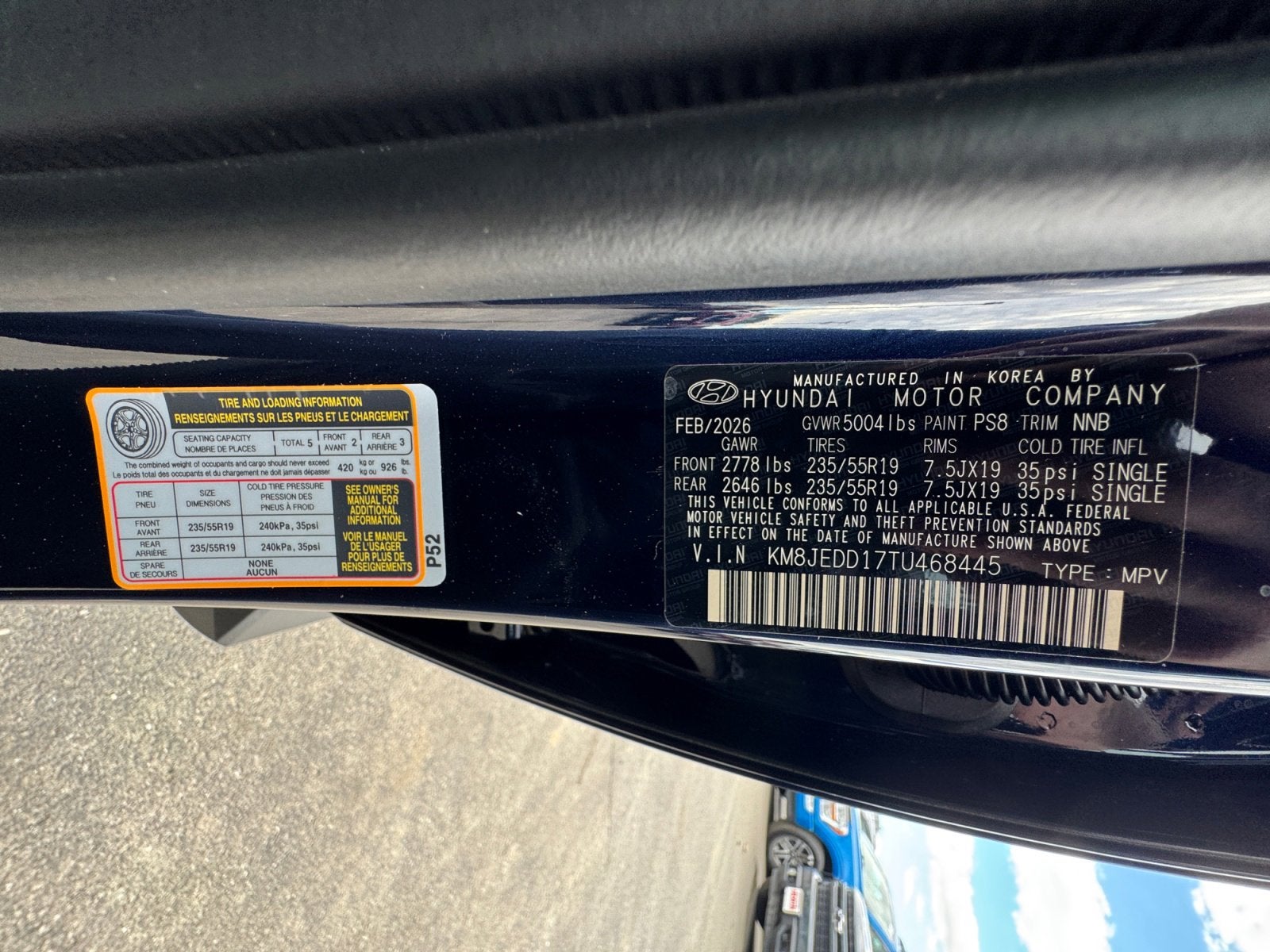 2026 Hyundai TUCSON HYBRID Limited