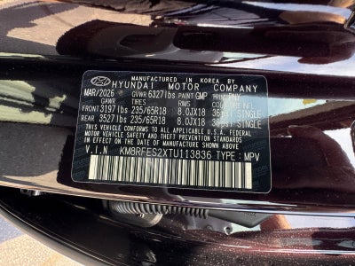 2026 Hyundai PALISADE SE AWD