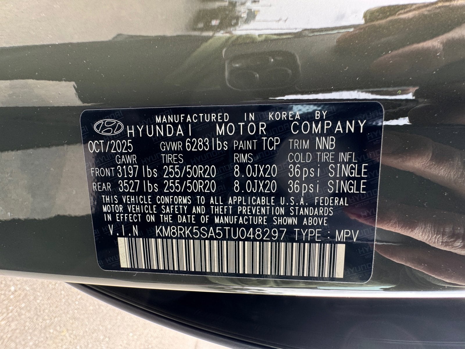 2026 Hyundai PALISADE HYBRID Limited