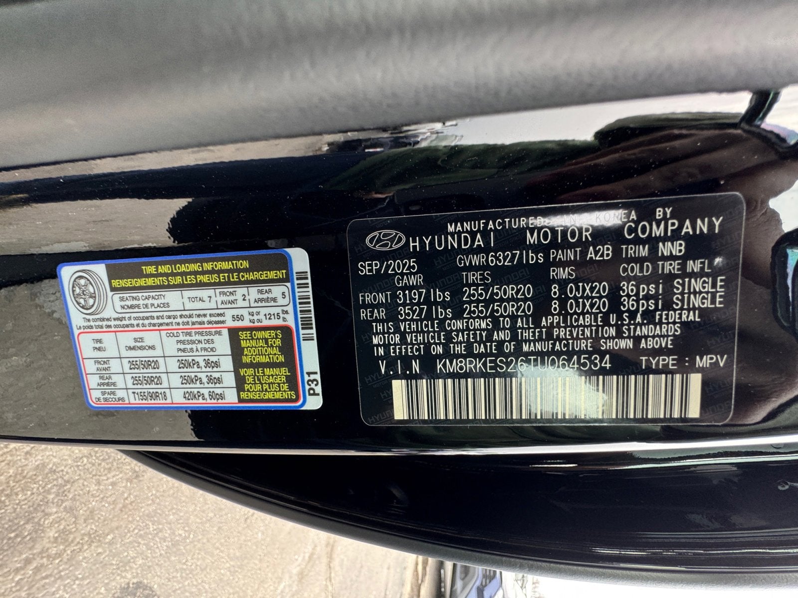 2026 Hyundai PALISADE Limited AWD