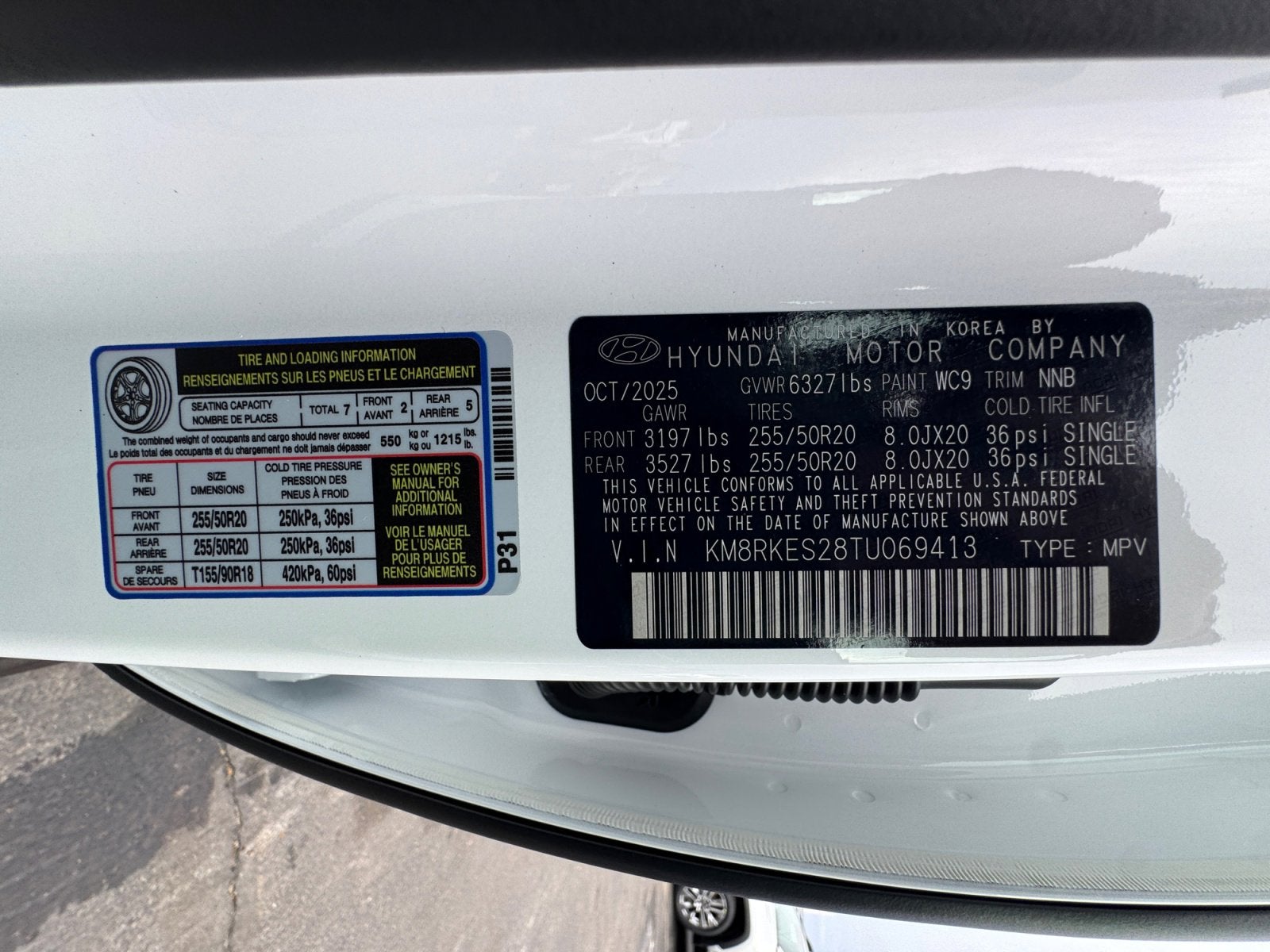 2026 Hyundai PALISADE Limited AWD