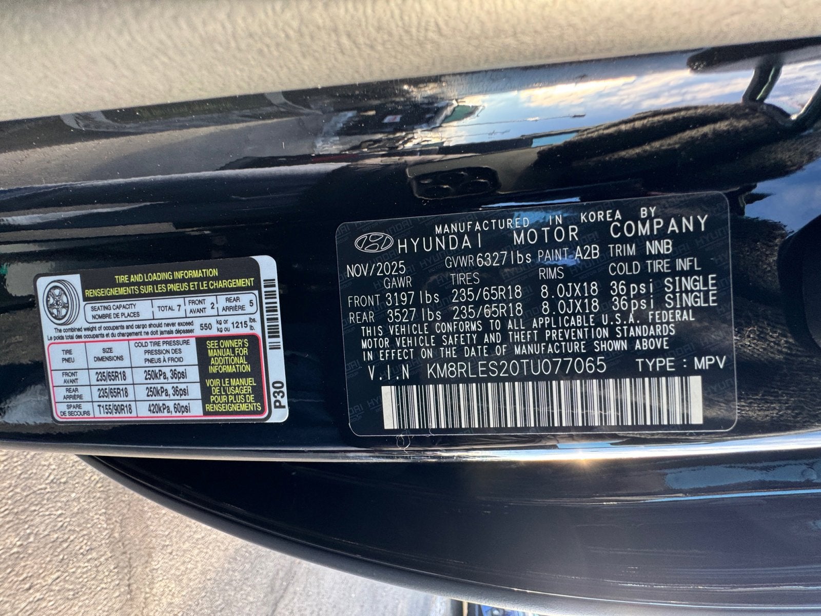 2026 Hyundai PALISADE SEL AWD