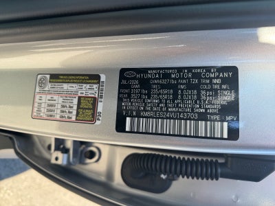 2027 Hyundai PALISADE SEL AWD