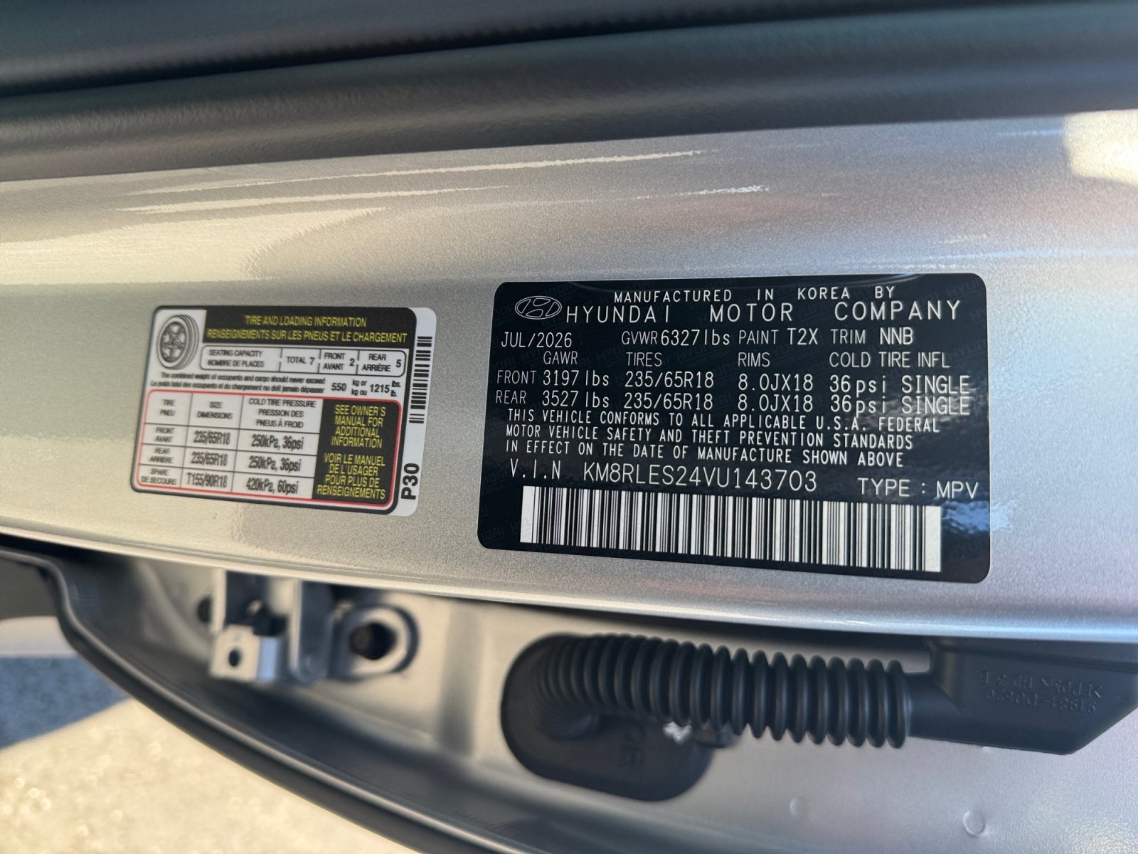 2027 Hyundai PALISADE SEL AWD