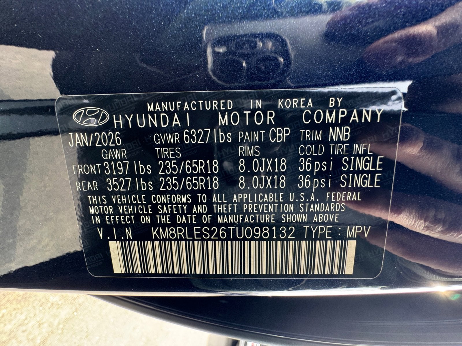 2026 Hyundai PALISADE SEL AWD