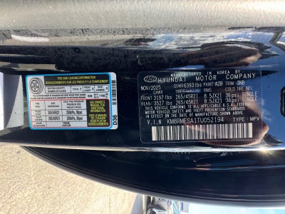 2026 Hyundai PALISADE HYBRID Calligraphy