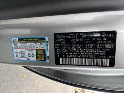 2026 Hyundai PALISADE HYBRID Calligraphy