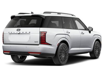2027 Hyundai PALISADE HYBRID Calligraphy Black Ink