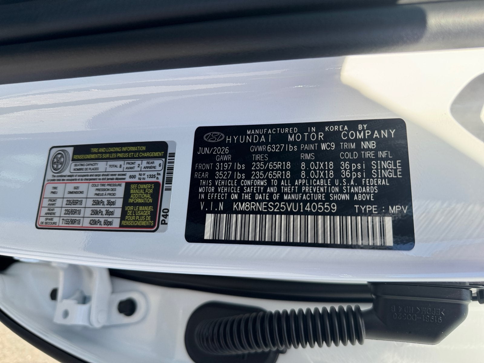 2027 Hyundai PALISADE SEL Premium AWD