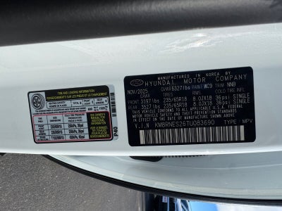 2026 Hyundai PALISADE SEL Premium AWD