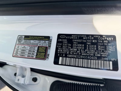 2027 Hyundai PALISADE SEL Premium AWD