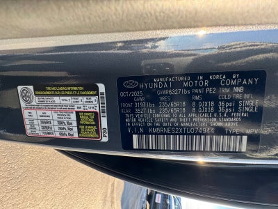 2026 Hyundai PALISADE SEL Premium AWD