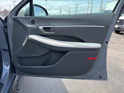 2026 Hyundai SONATA HYBRID Blue