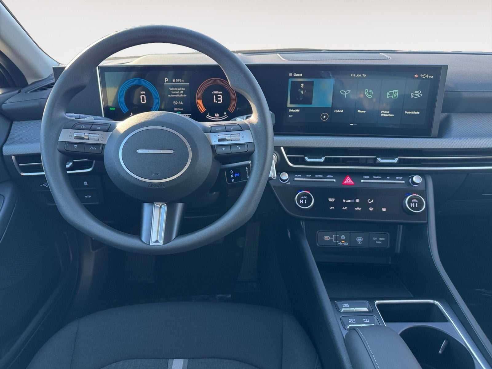 2026 Hyundai SONATA HYBRID Blue