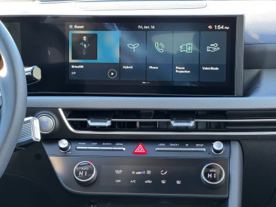 2026 Hyundai SONATA HYBRID Blue