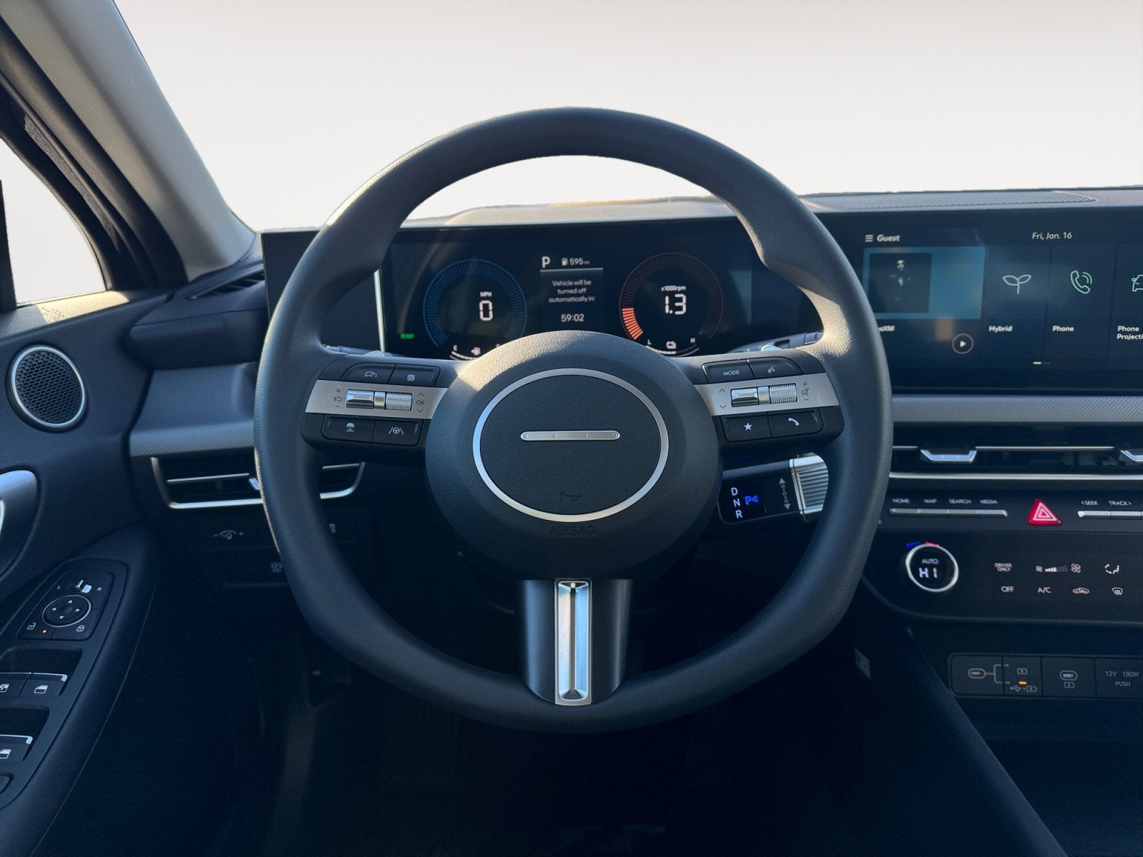 2026 Hyundai SONATA HYBRID Blue