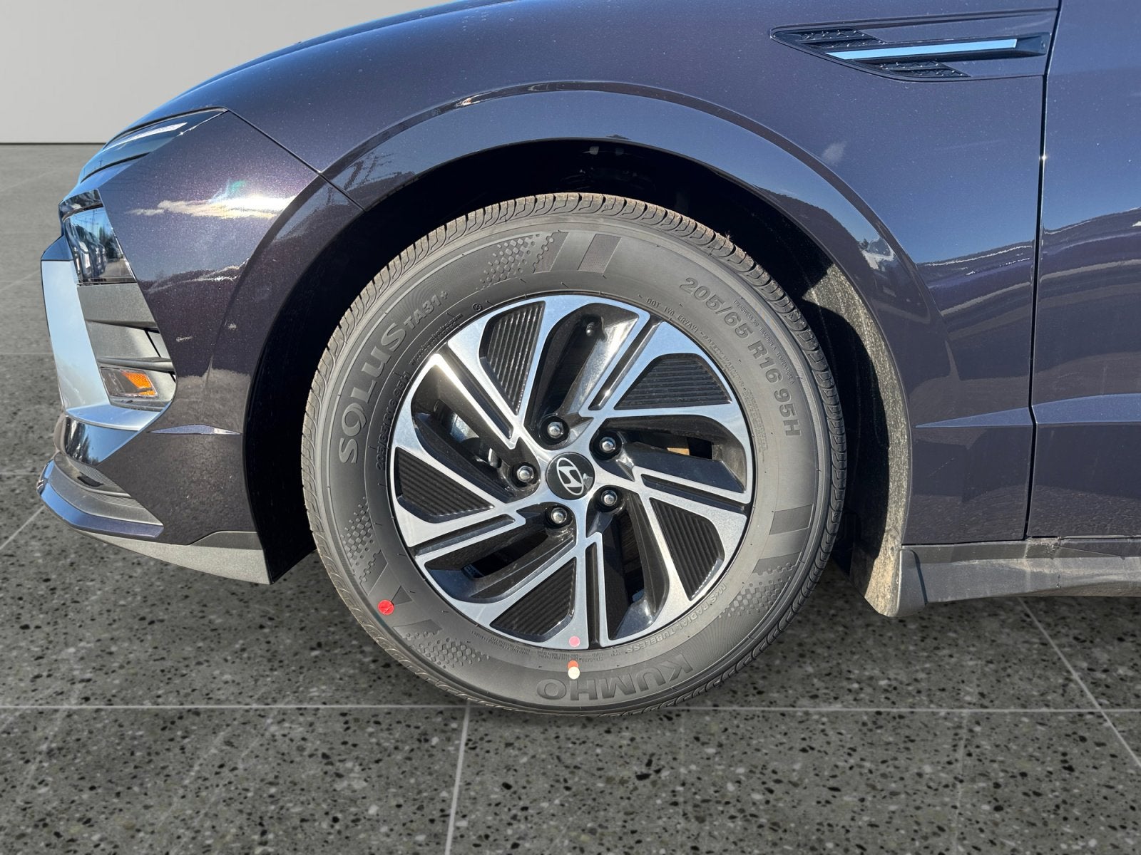 2026 Hyundai SONATA HYBRID Blue