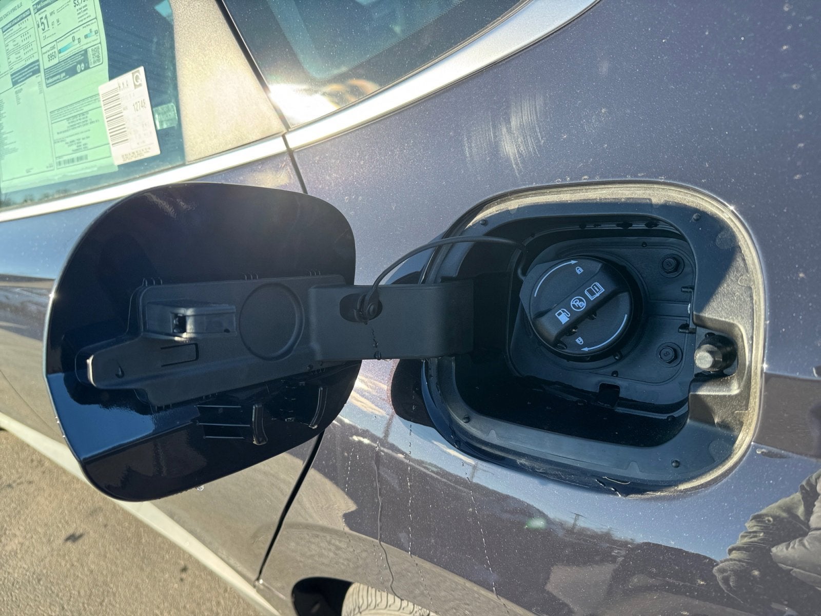 2026 Hyundai SONATA HYBRID Blue