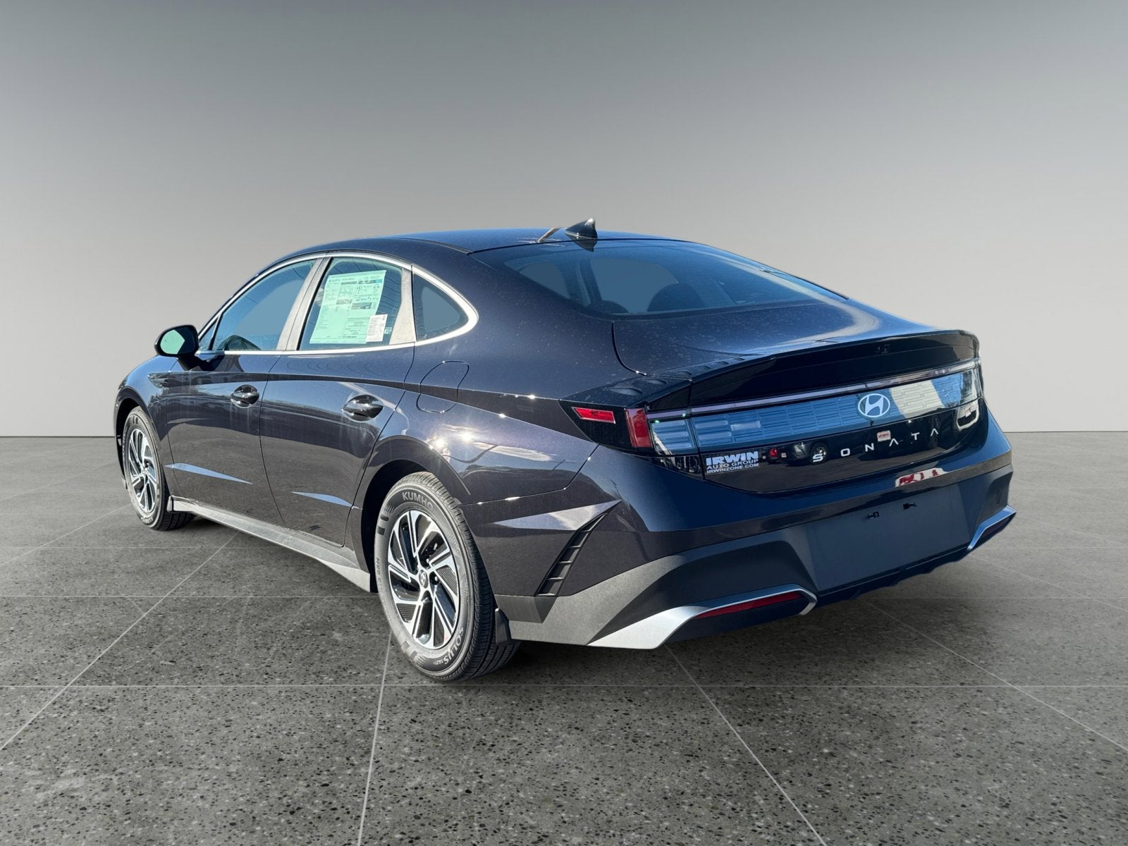 2026 Hyundai SONATA HYBRID Blue