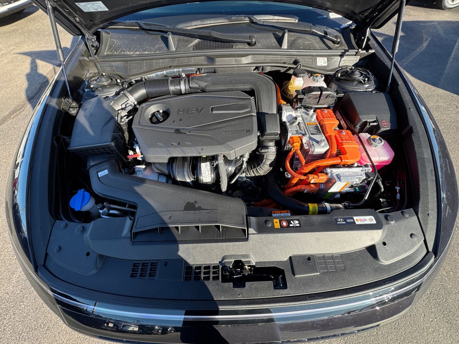 2026 Hyundai SONATA HYBRID Blue